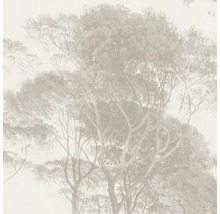 Behang met boommotief