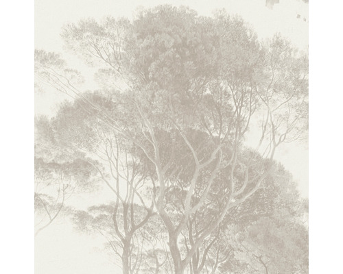 Behang met boommotief