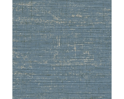 Blauw patroonbehang met horizontaal lijnpatroon