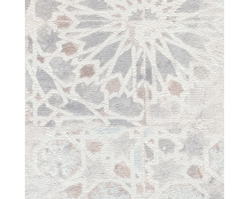 Behang met bloemmotief