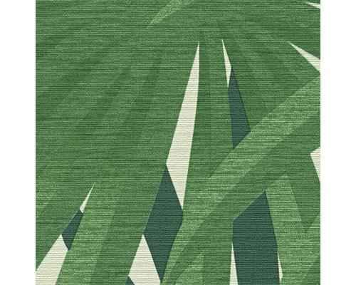 Behang met abstract bladerdesign