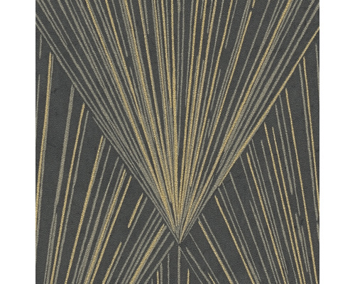 Behang met stralenpatroon