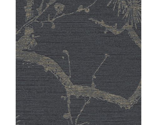 Close-up van een behang met een bloemmotief