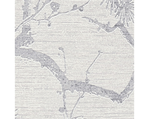 Close-up van een behang met bloemmotief