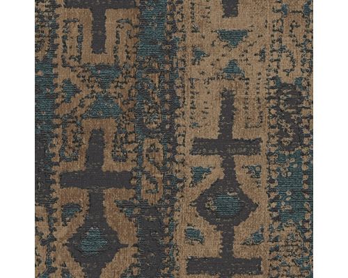 Close-up van een tapijt met patroon