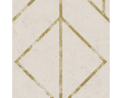 Behang met geometrisch ruitpatroon