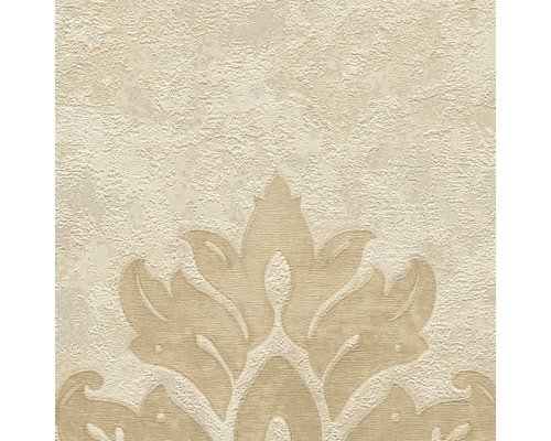 Behang met bloemmotief