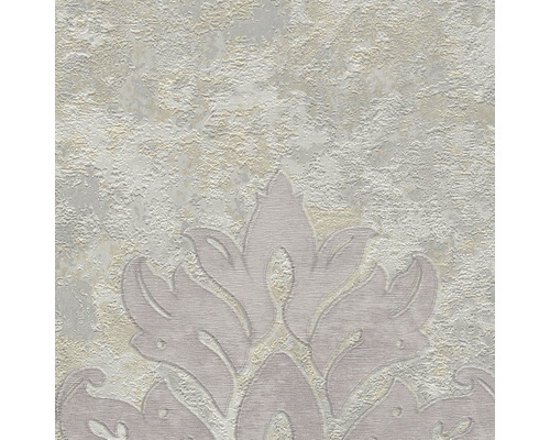 Decoratief behang met bloemmotief