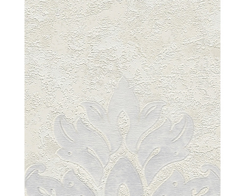 Behang met bloemmotief en textuur