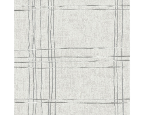 Behang met weefpatroon