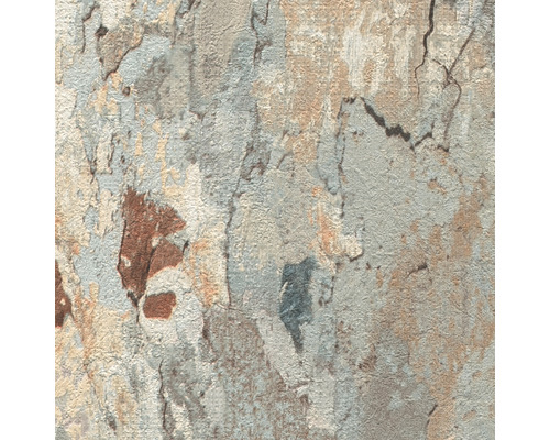 Close-up van een behang met steenmotief