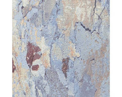 Close-up van behang met steeneffect