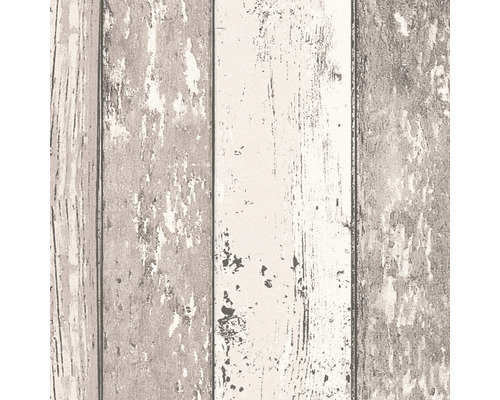 Behang met houten plankenpatroon