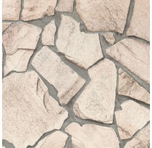 Close-up van een wandtegel met steeneffect