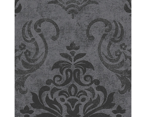 A.S. CRÉATION Vliesbehang 95372-3 ornament antraciet Behang met ornamentaal motief
