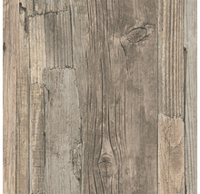 Behang met houten plankenpatroon