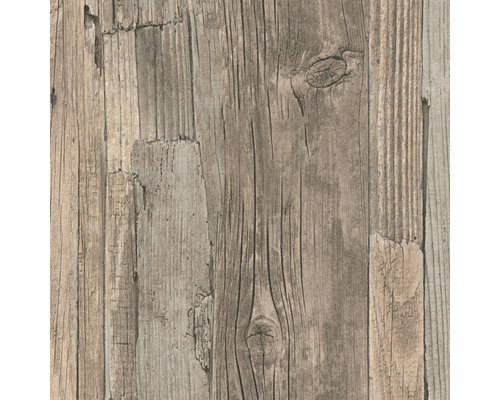 Behang met houten plankenpatroon