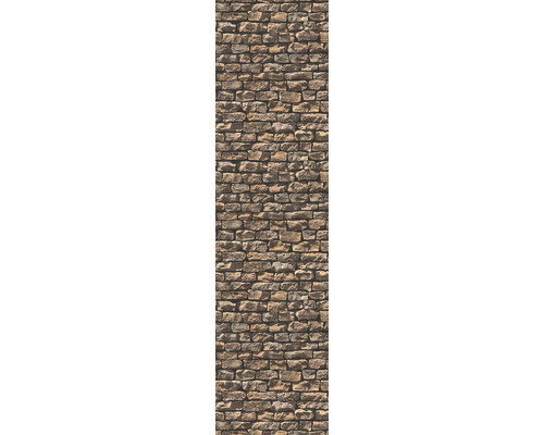 Behang met steenmuurpatroon