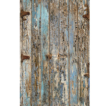 A.S. CRÉATION Panel zelfklevend 30077-1 Only Borders 10 Vintage hout bruin/turquoise 250x35 cm-thumb-2