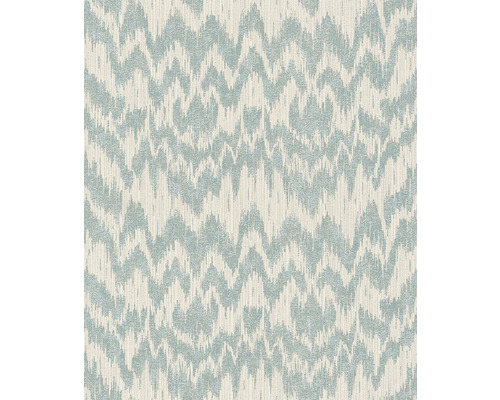 Behang met zigzagpatroon