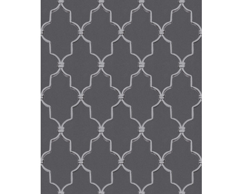 Behang met Marokkaans rasterpatroon