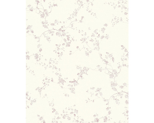 Behang met bloemmotief van kersenbloesems