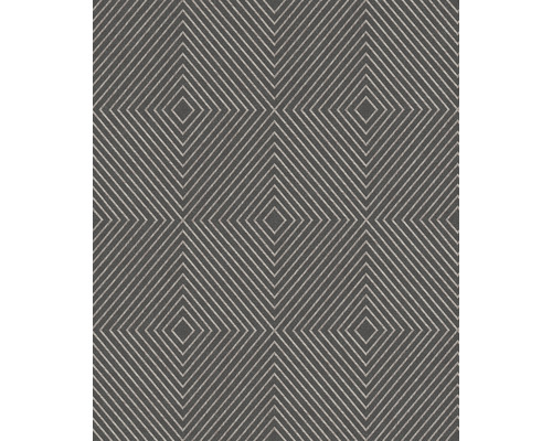 Behang met geometrisch ruitpatroon