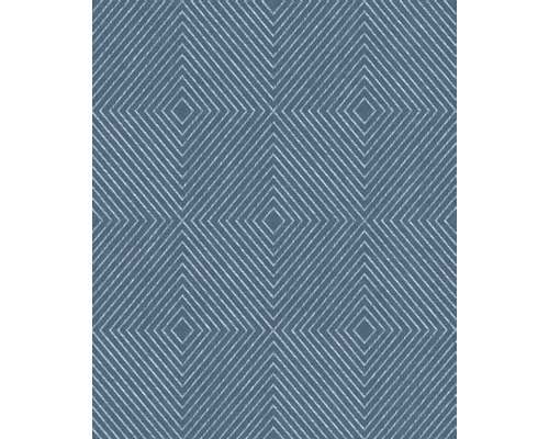 Behang met geometrisch ruitpatroon