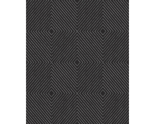 Behang met geometrisch ruitpatroon