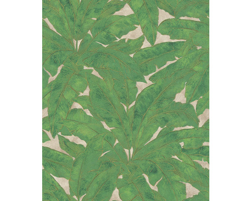 Behang met bladerpatroon voor wanddecoratie