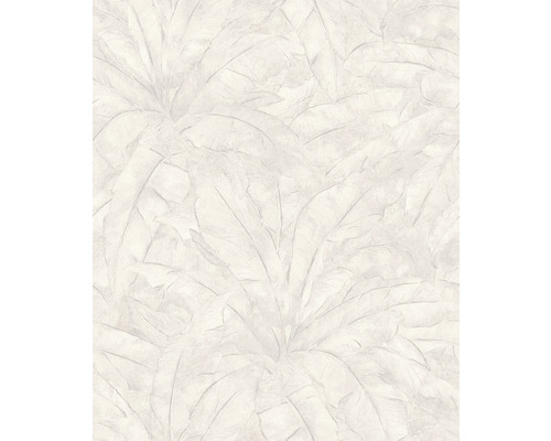 Behang met verenmotief