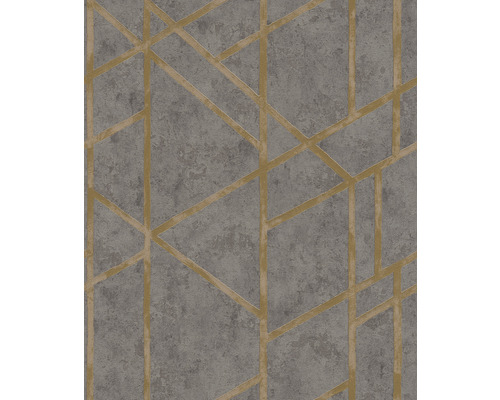 Behang met geometrisch patroon