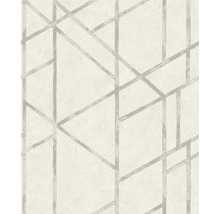 Behang met geometrisch lijnenpatroon