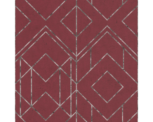 Behang met geometrisch patroon