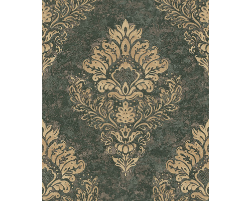 Behang met ornamentpatroon