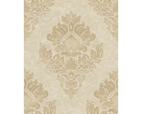 Behang met bloemmotief