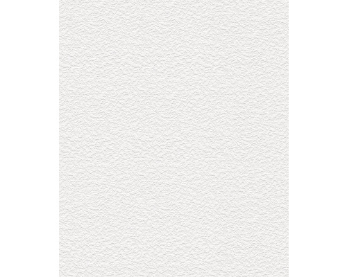 Close-up van een wit structuurbehang.