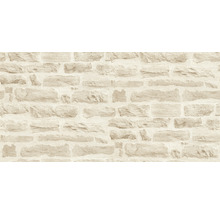 Behang met stenen muur look