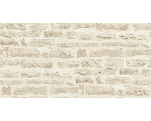 Behang met stenen muur look