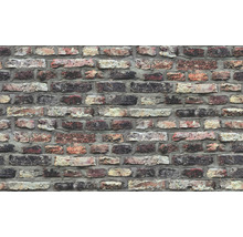 Behang met baksteenpatroon