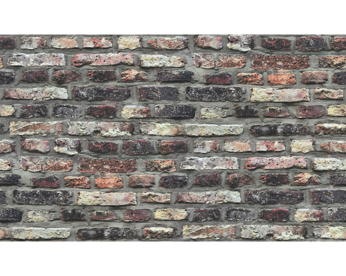 Behang met baksteenpatroon