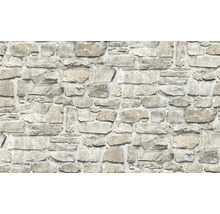 Behang in steenlook voor interieurs