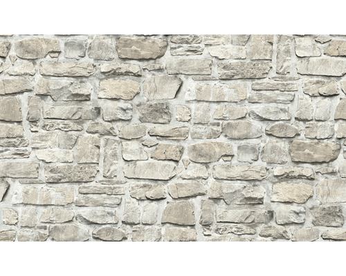 Behang in steenlook voor interieurs