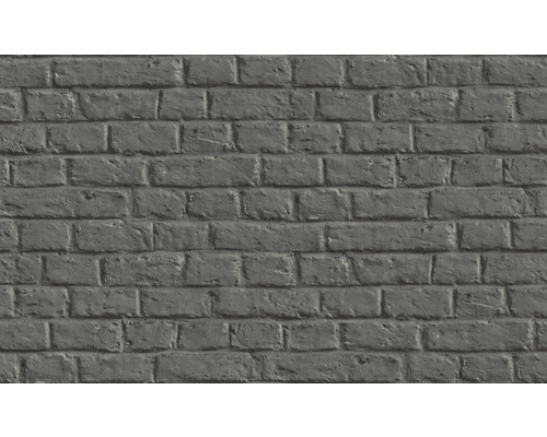 Grijze bakstenen muurstructuur voor interieurdecoratie