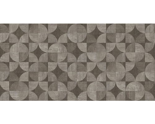 Decoratieve plaat met geometrisch patroon voor wand- en vloerontwerp