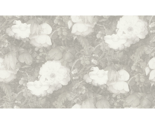 Bloemenbehang met rozenmotief