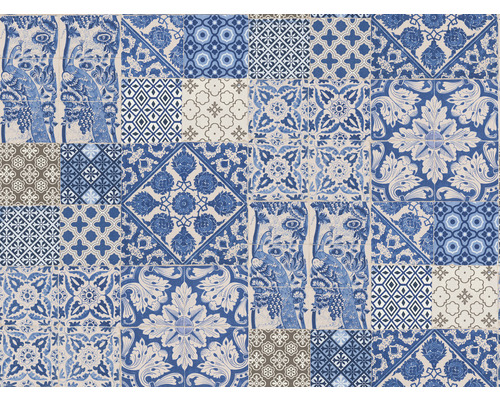 Patroon van verschillende tegels met ornamenten