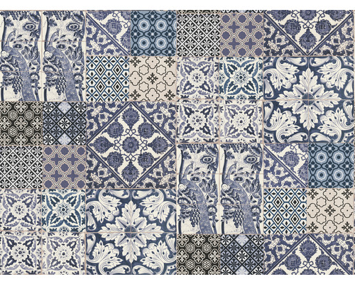 Tegels met verschillende patronen