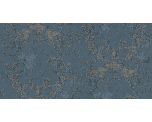 Behang met ornamenten in vintage stijl