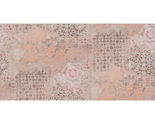 Decoratieve tegel met oosterse motieven